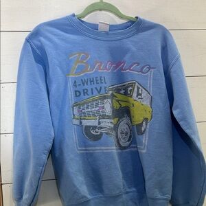 Junk Food Clothing Blue Graphic Tee